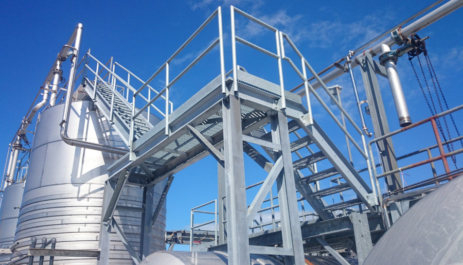 Access Stairs