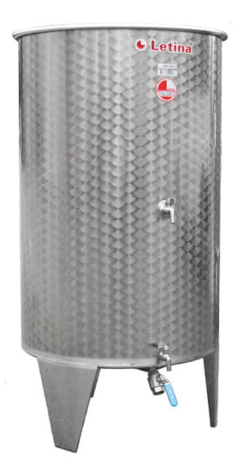 PP TANK: tank with floating cap