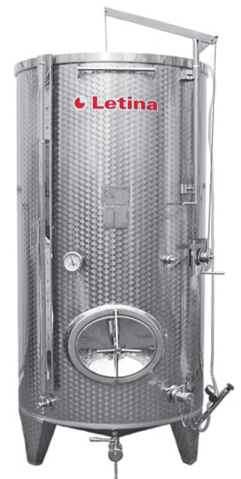 PZP TANK: tank with air cap