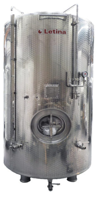 T TANK: pressure tank