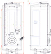 T TANK: pressure tank