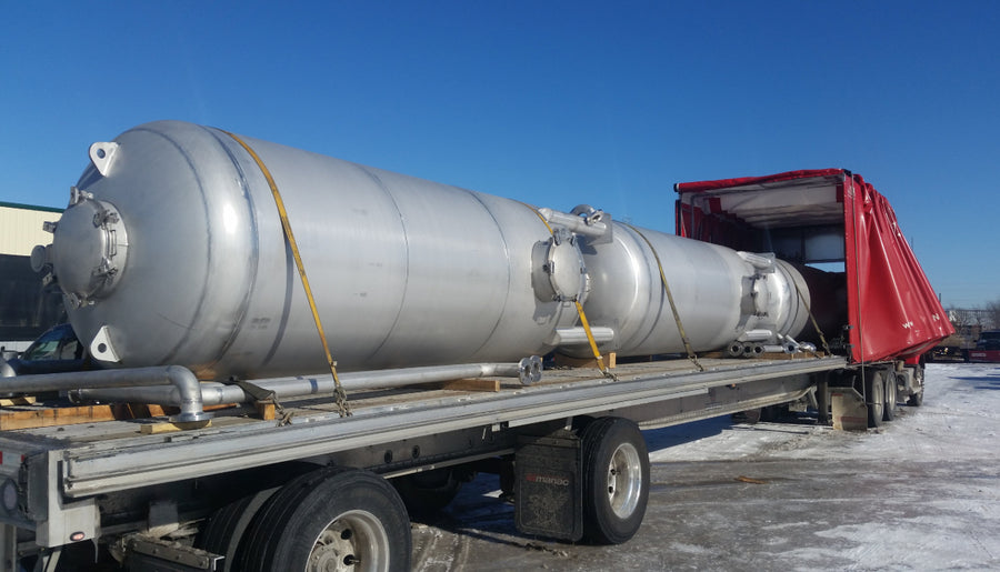 Water Treatment Tanks