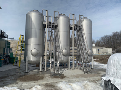 Water Treatment Tanks