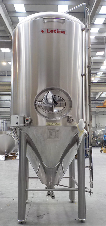 ZB TANK: beer fermentation tank