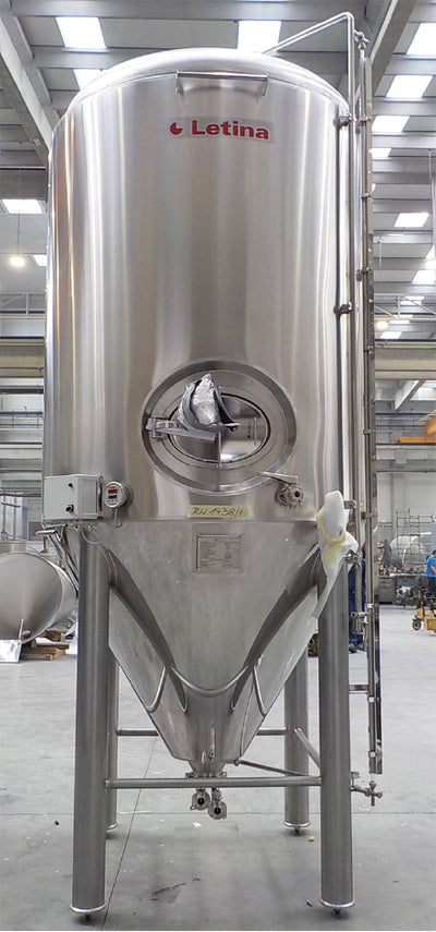 ZB TANK: beer fermentation tank