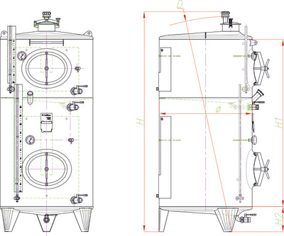 ZK TANK: closed storey tank