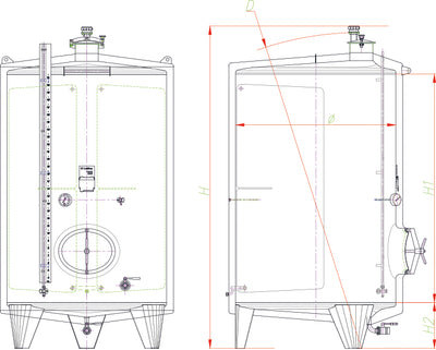IZO TANK: insulated tank