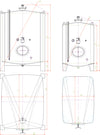 KR TANK: square tank