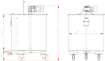 M TANK: multi-purpose mixer