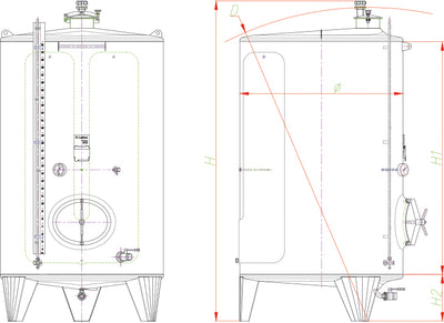Z TANK: closed tank