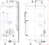 ZBB TANK: bright beer tank